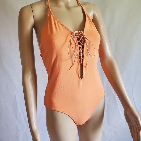 One Piece Sherbet Swimsuit - Picture 1 of 3